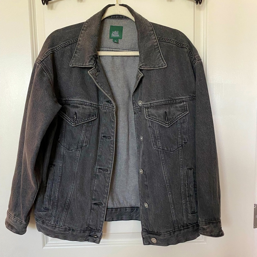 Wild Fable-Black Denim Jacket